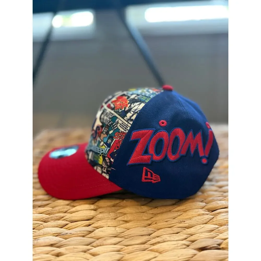 New Era Texas Rangers 2025 Diamond Hero Ed 9FORTY A-Frame Youth Adjustable Hat